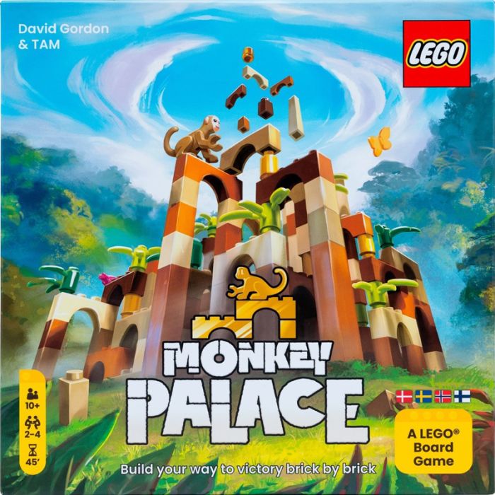 Lego Monkey Palace (Brettspill)