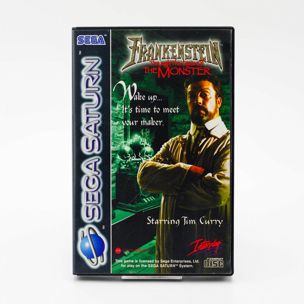 Frankenstein: Through The Eyes Of The Monster - Sega Saturn