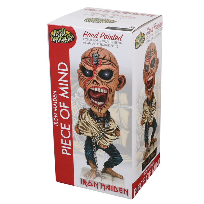 Iron Maiden Head Knocker Piece of Mind Eddie