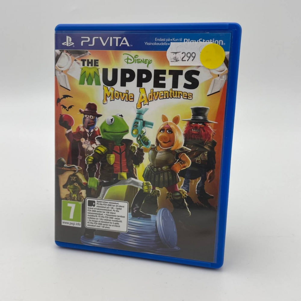 The Muppets Movie Adventures - PS Vita