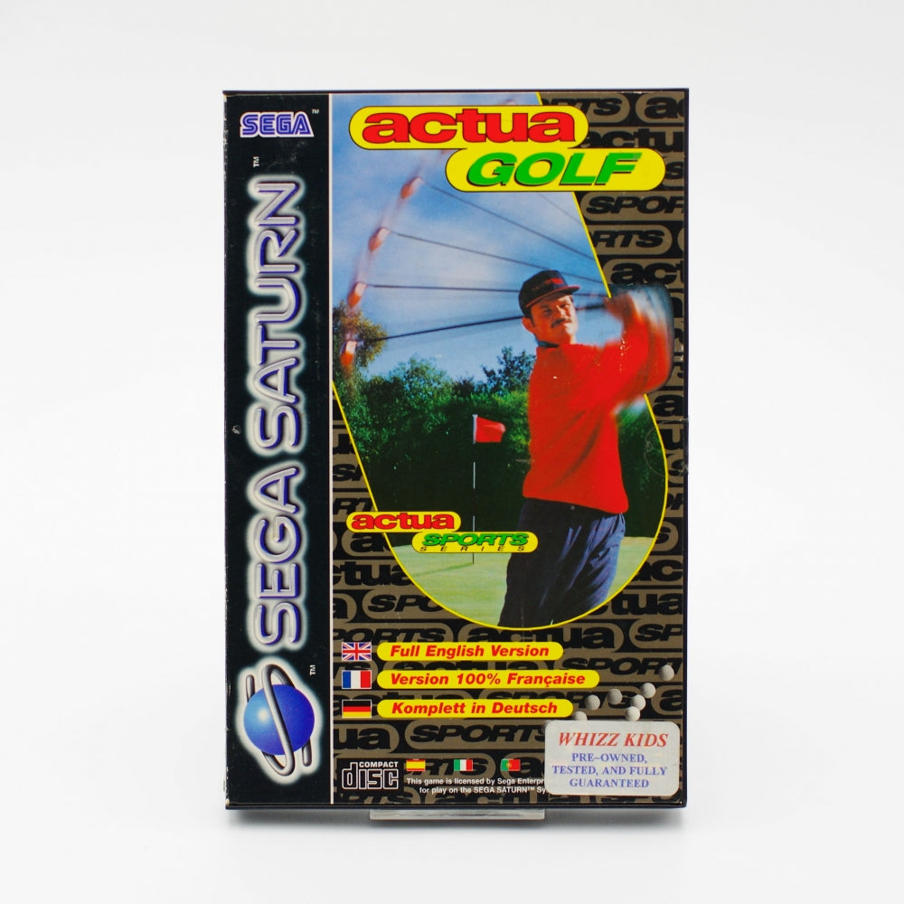 Actua Golf - Sega Saturn