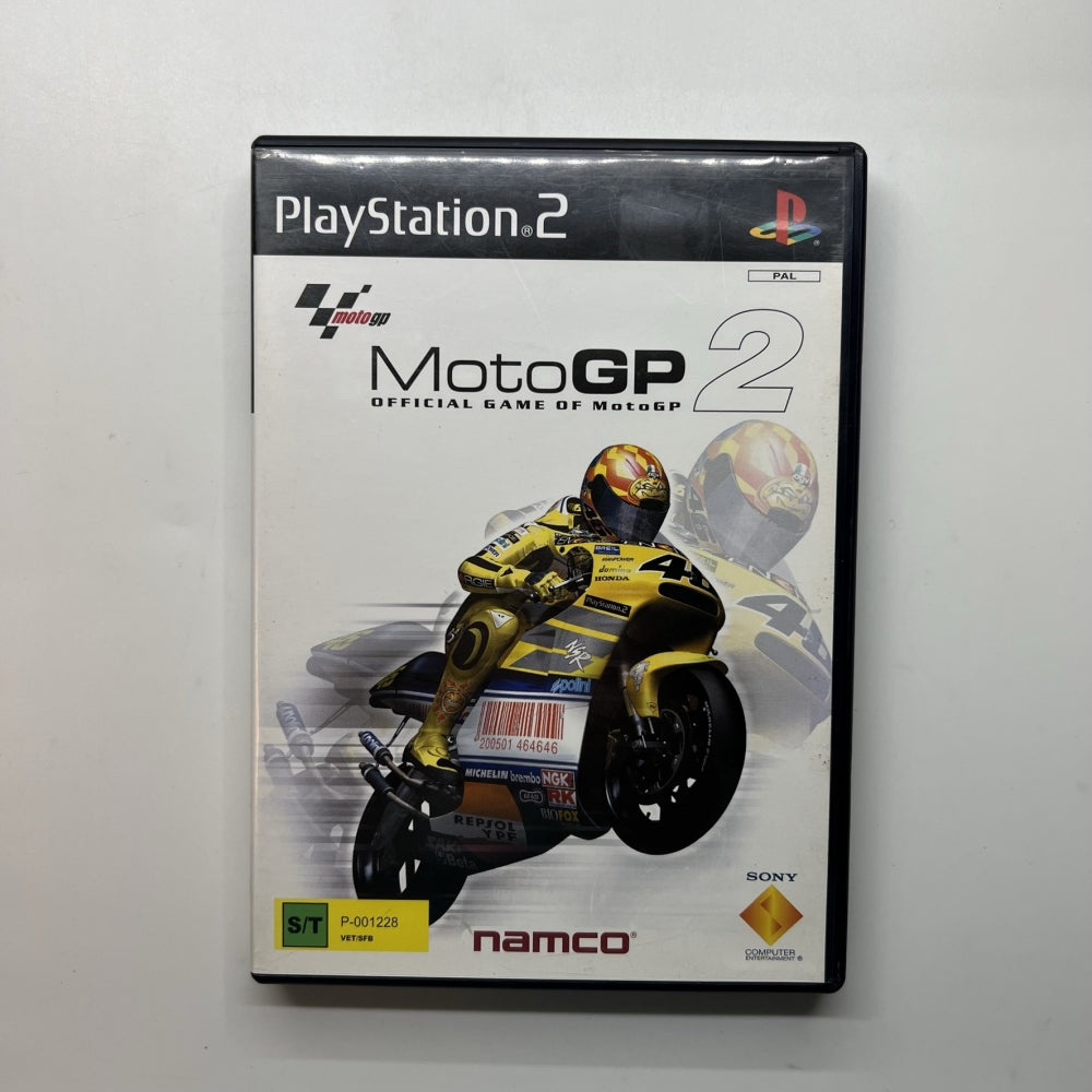 Moto GP 2  - Playstation 2 (PS2)