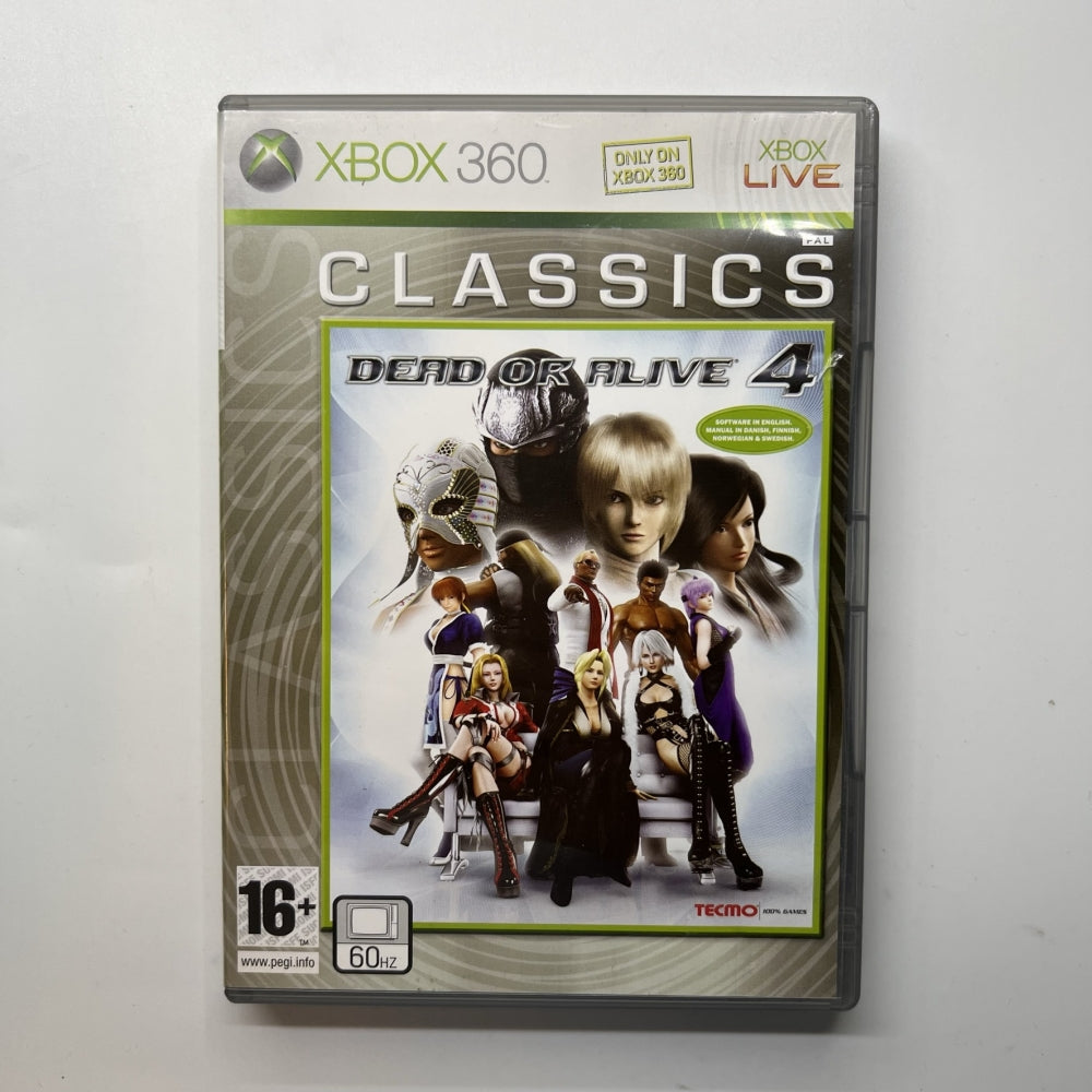 Dead Or Alive 4 (Classics) - Xbox 360