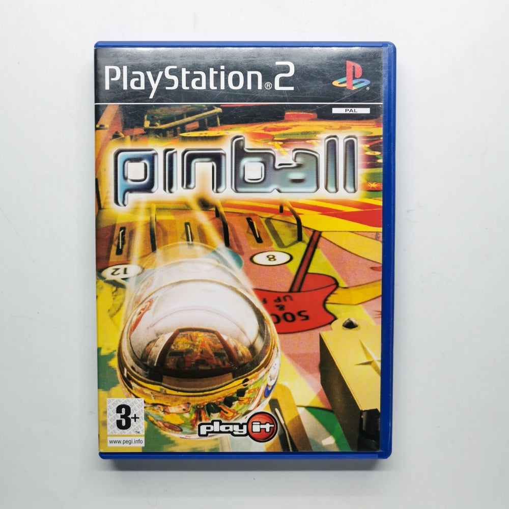 Play It Pinball - Playstation 2 (PS2)