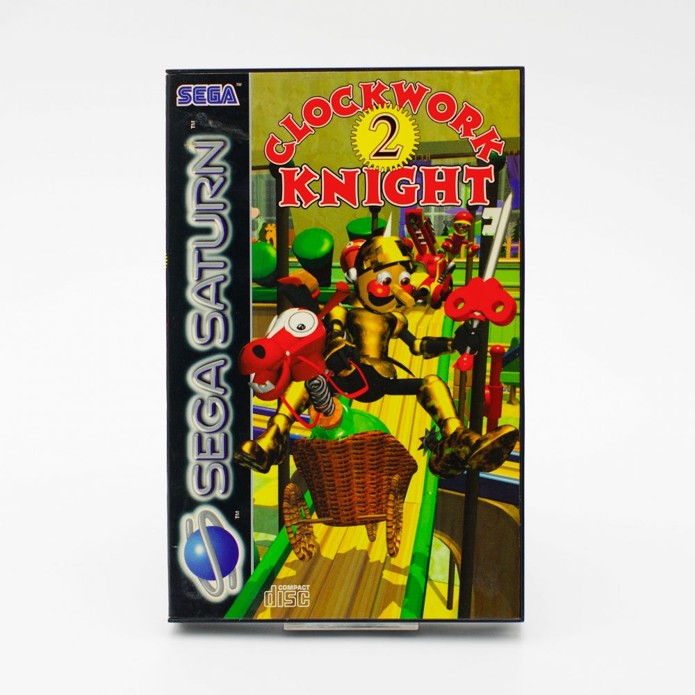 Clockwork Knight 2 - Sega Saturn