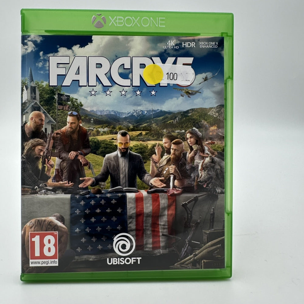 Far Cry 5 til Xbox One