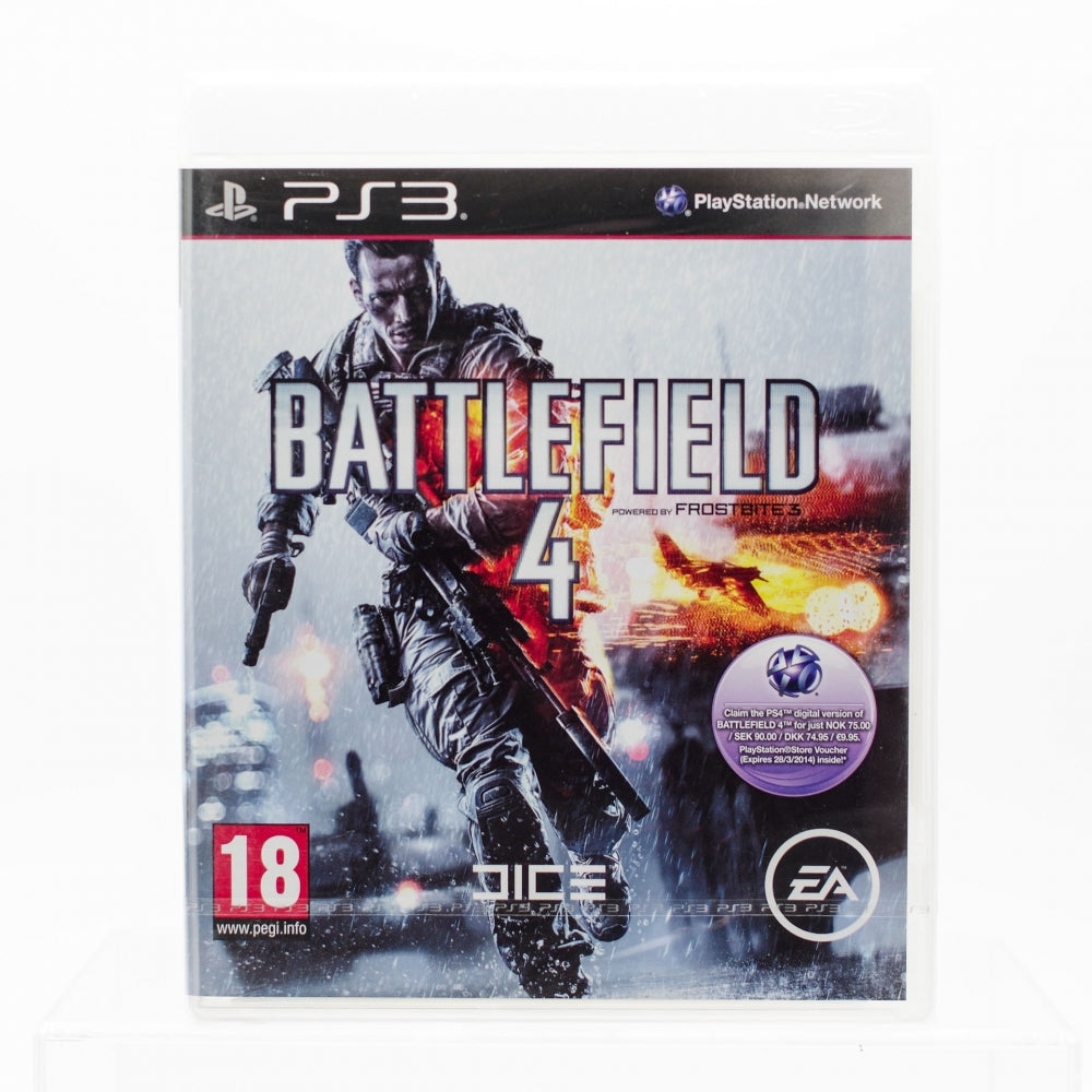 Battlefield 4 - Playstation 3 (PS3) ny i plast!