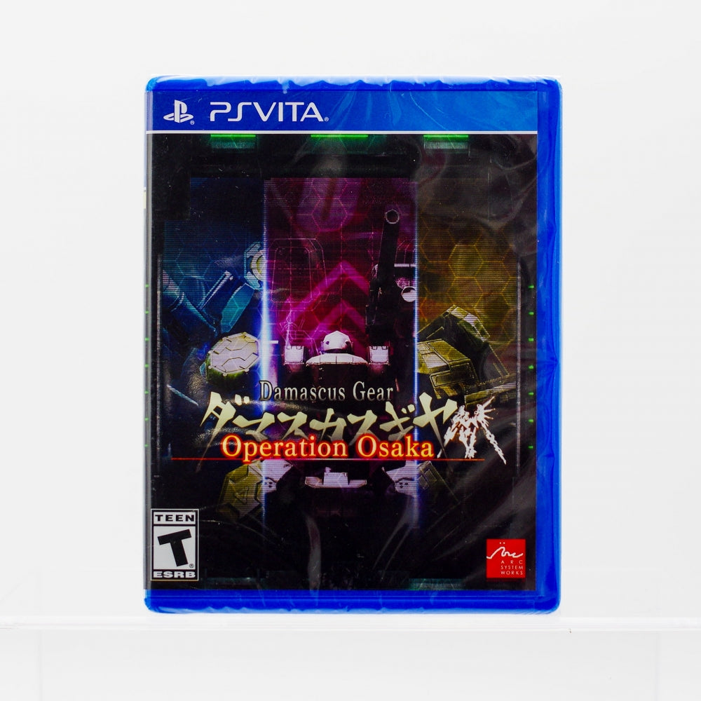 Damascus Gear: Operation Osaka - PS Vita (ny i plast!)