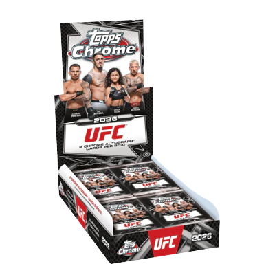2026 Topps Chrome UFC Hobby Boks
