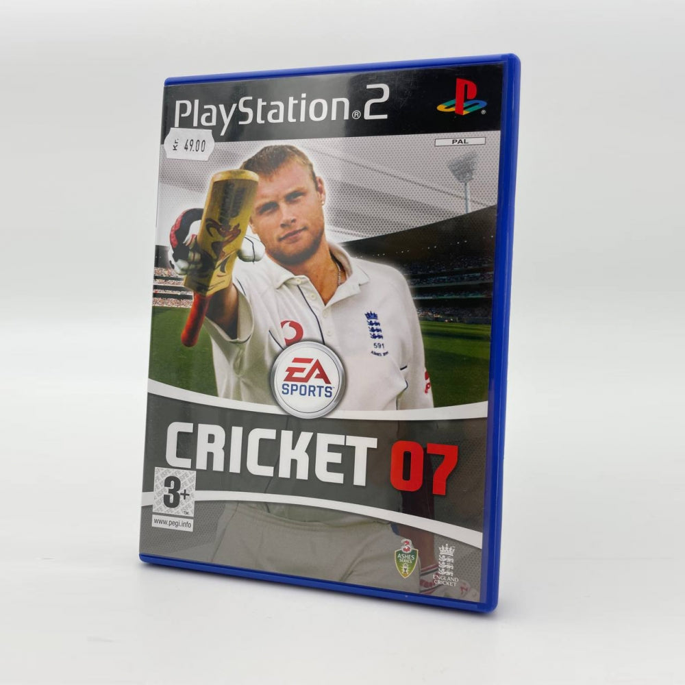 EA Sports Cricket 07 - Playstation 2 (PS2)