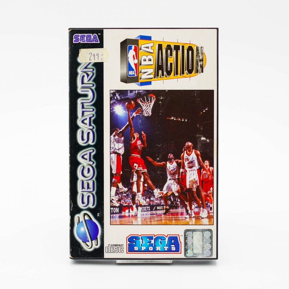 NBA Action - Sega Saturn