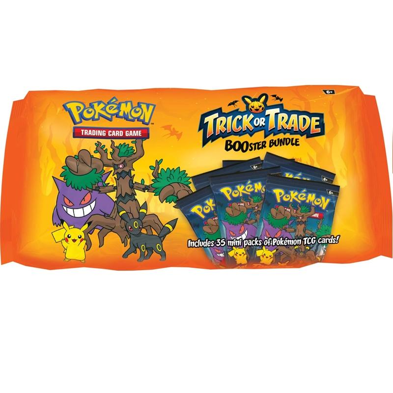 Pokemon - Halloween Trick or Trade 2024 -  Booster Bundle