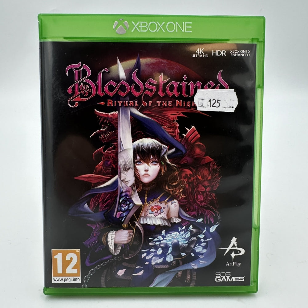 Bloodstained: Ritual of the Night til Xbox One