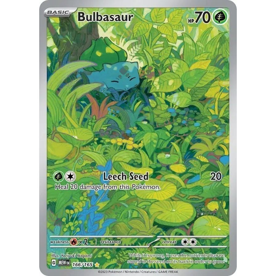 Pokemon - 151 Engelsk - Booster Bundle (6 Booster Packs)