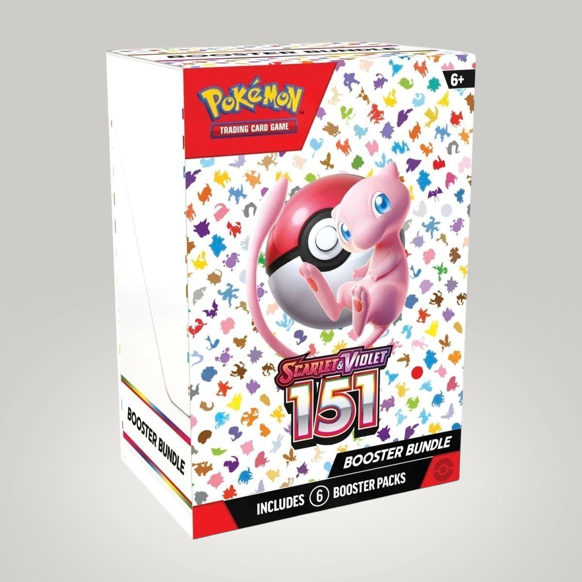 Pokemon - 151 Engelsk - Booster Bundle (6 Booster Packs)