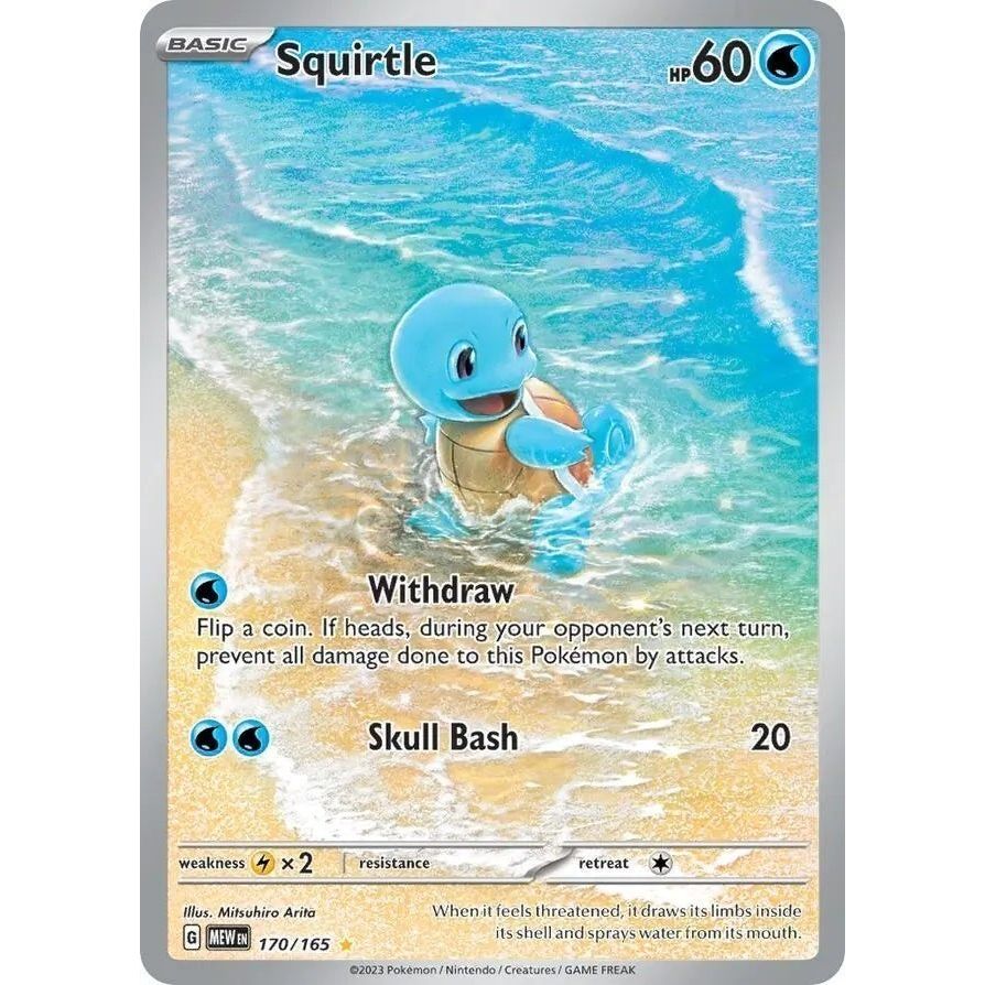 Pokemon - 151 Engelsk - Booster Bundle (6 Booster Packs)