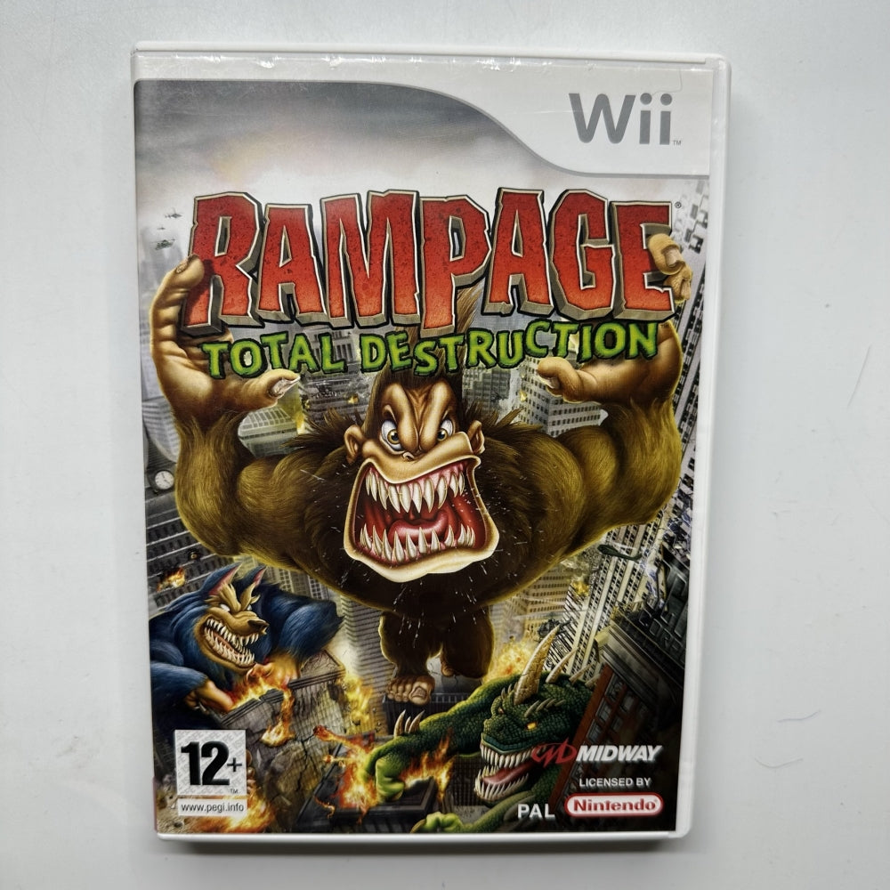 Rampage: Total Destruction - Nintendo Wii