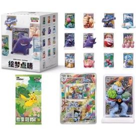 Pokemon 151 Dream Painting Collection Blind Box (Kinesisk)