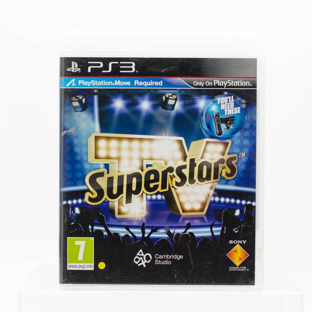 TV Superstars - Playstation 3 (PS3)