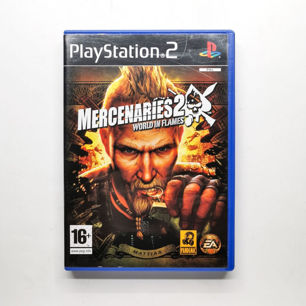 Mercenaries 2: World in Flames - Playstation 2 (PS2)