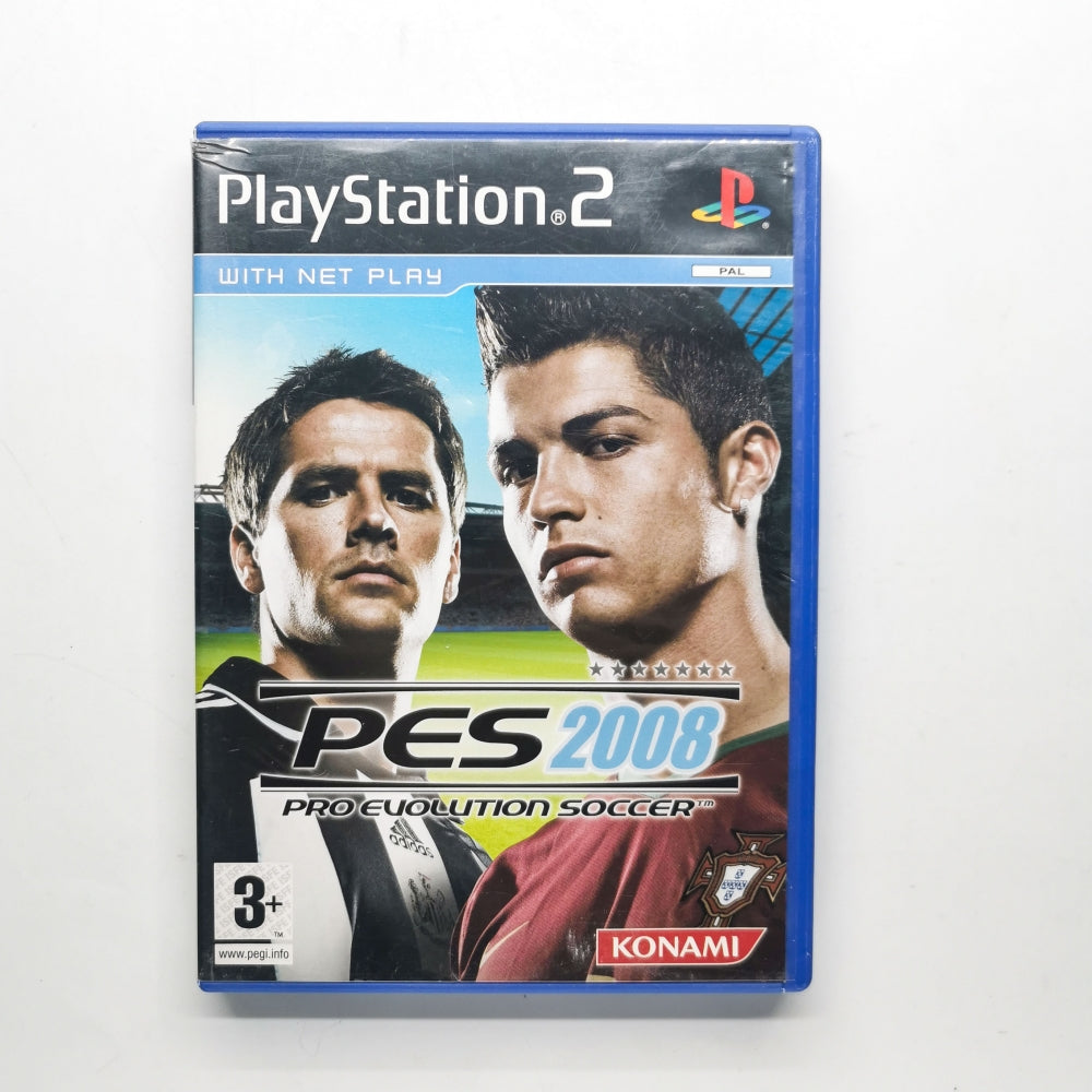 Pro Evolution Soccer 2008 - Playstation 2 (PS2)