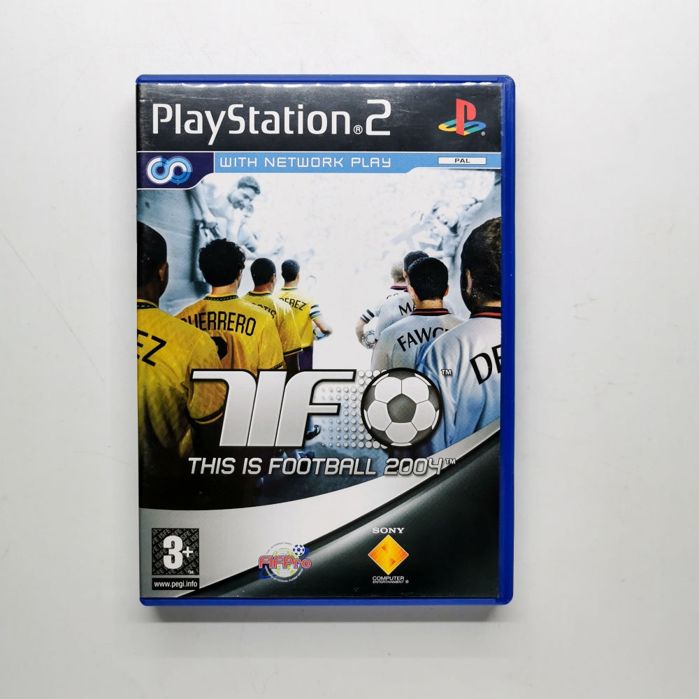 This is Football 2004 - Playstation 2 (PS2)