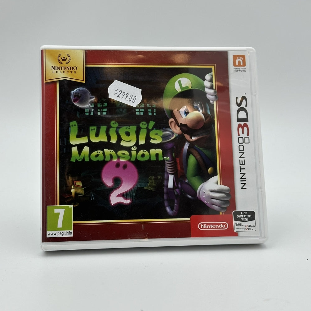 Luigi's Mansion 2 (Nintendo Selects) - Nintendo 3ds