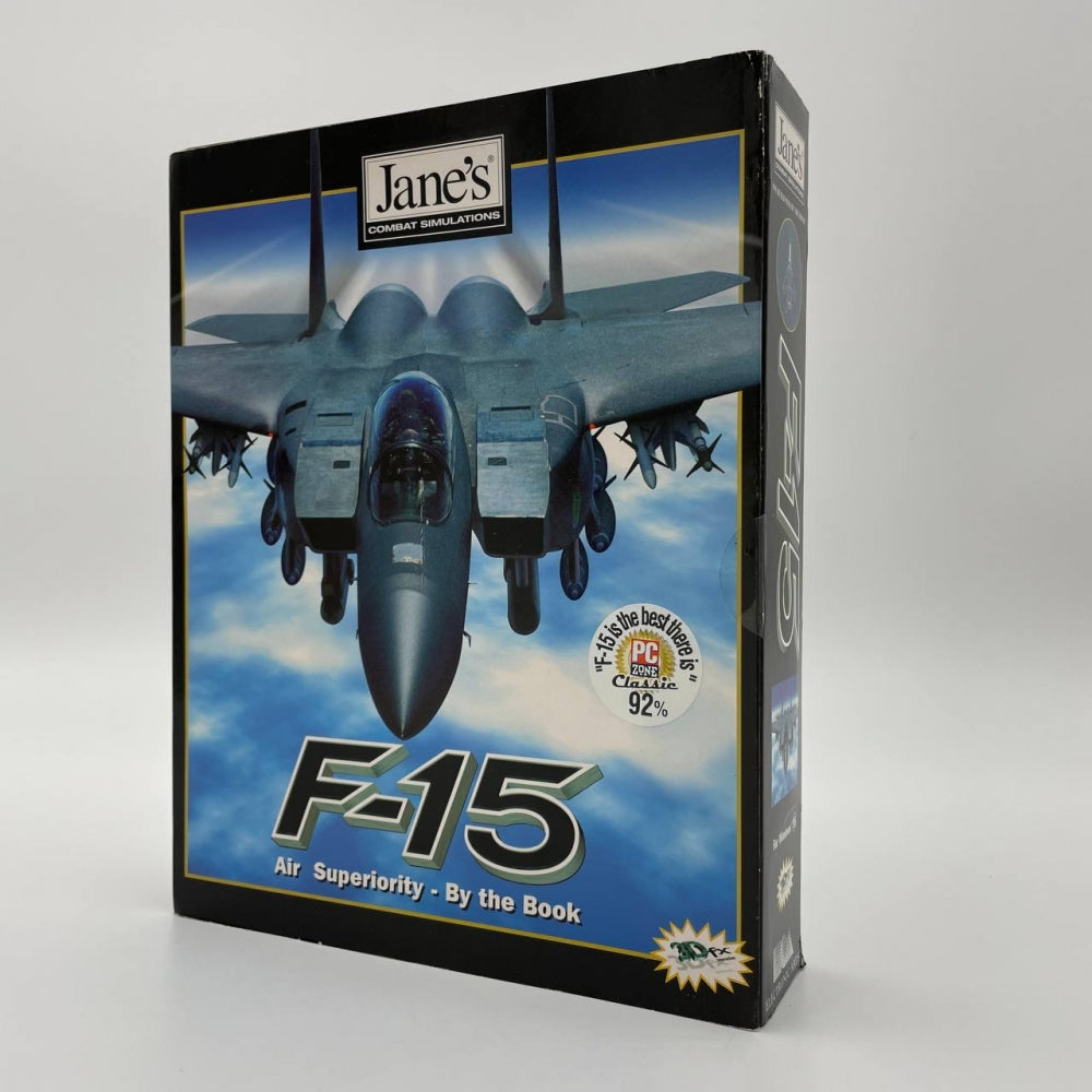 F-15 - Big Box PC spill