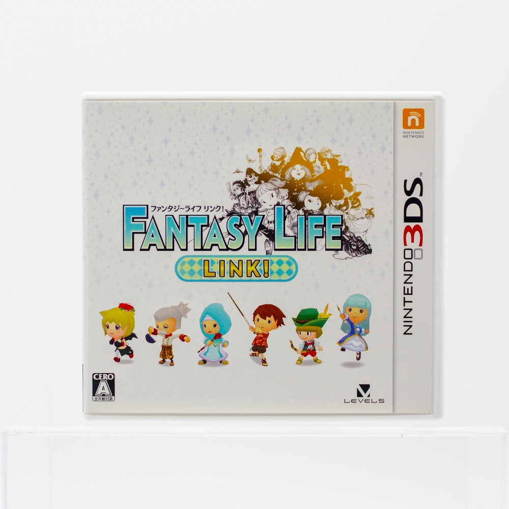 Fantasy Life Link - Nintendo 3DS (japansk)