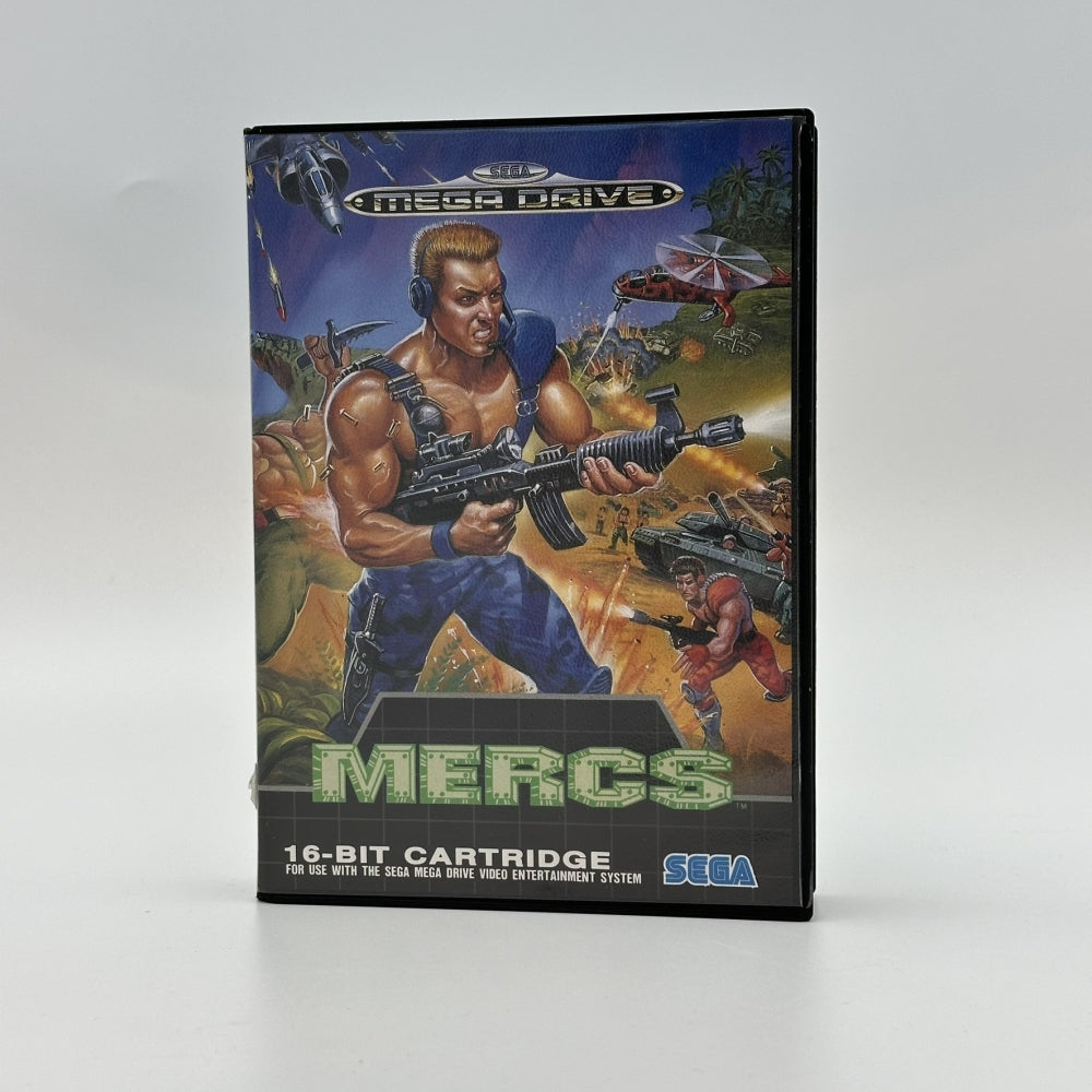 MERCS - Sega Mega Drive