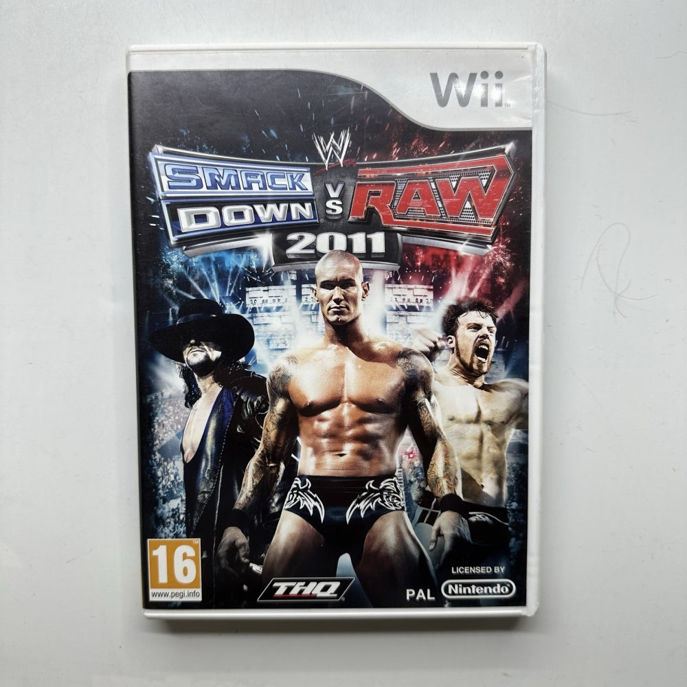 WWE SmackDown! vs. RAW 2011 - Nintendo Wii