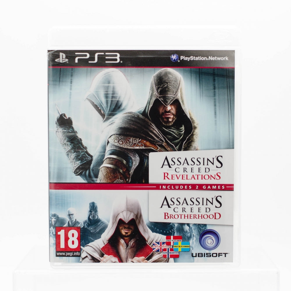 Assassin's Creed Revelations / Assassin's Creed Brotherhood - Playstation 3 (PS3)