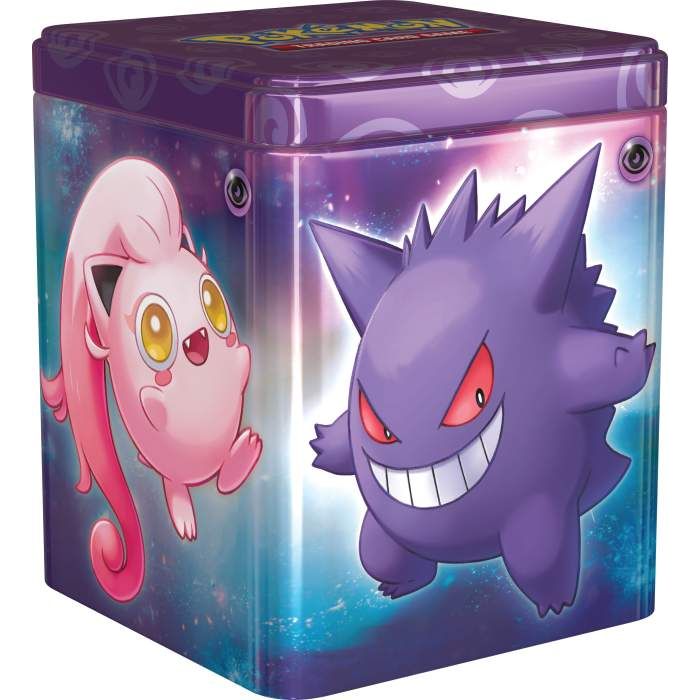 Pokemon - Stacking tin 2024 (Tilfeldig art)