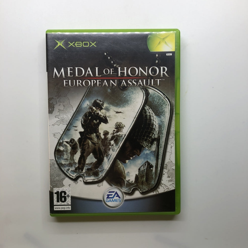 Medal of Honor European Assault - Xbox Original