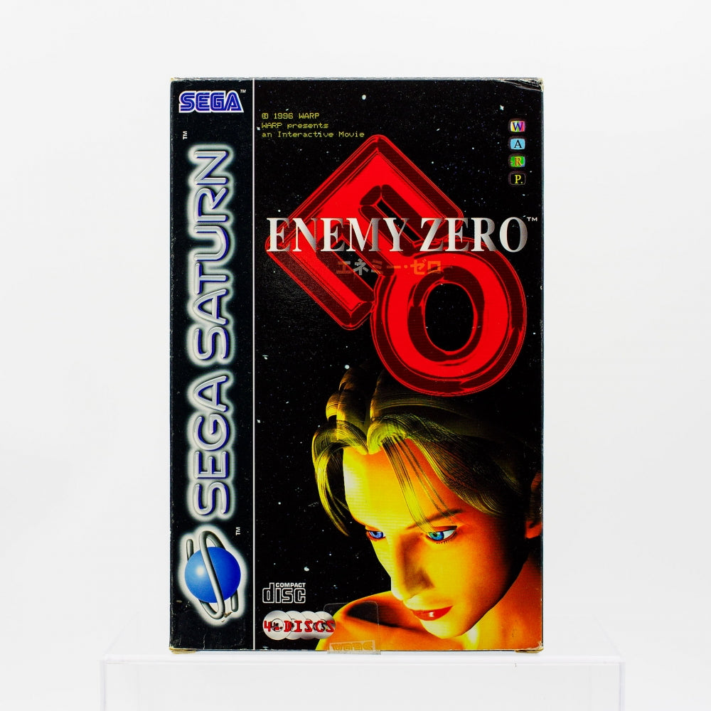 Enemy Zero - Sega Saturn