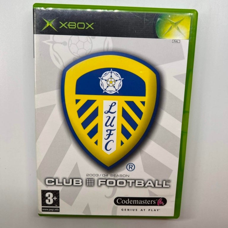 Leeds United Club Football 2003/04 Season - Xbox Original