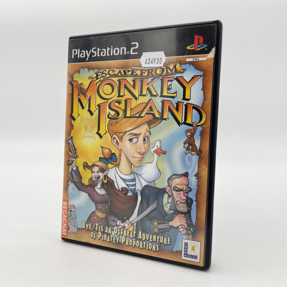 Escape from Monkey Island - Playstation 2 (PS2)