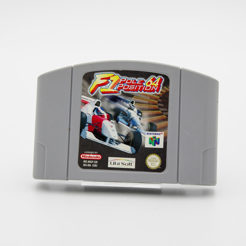 F1 Pole Position 64 til Nintendo 64