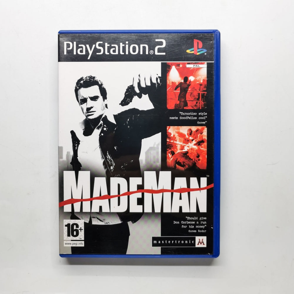 Made Man - Playstation 2 (PS2)