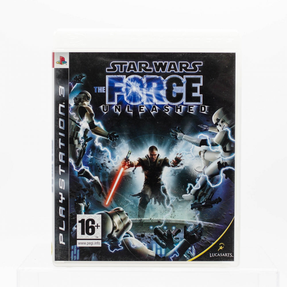 Star Wars: The Force Unleashed - Playstation 3 (PS3)