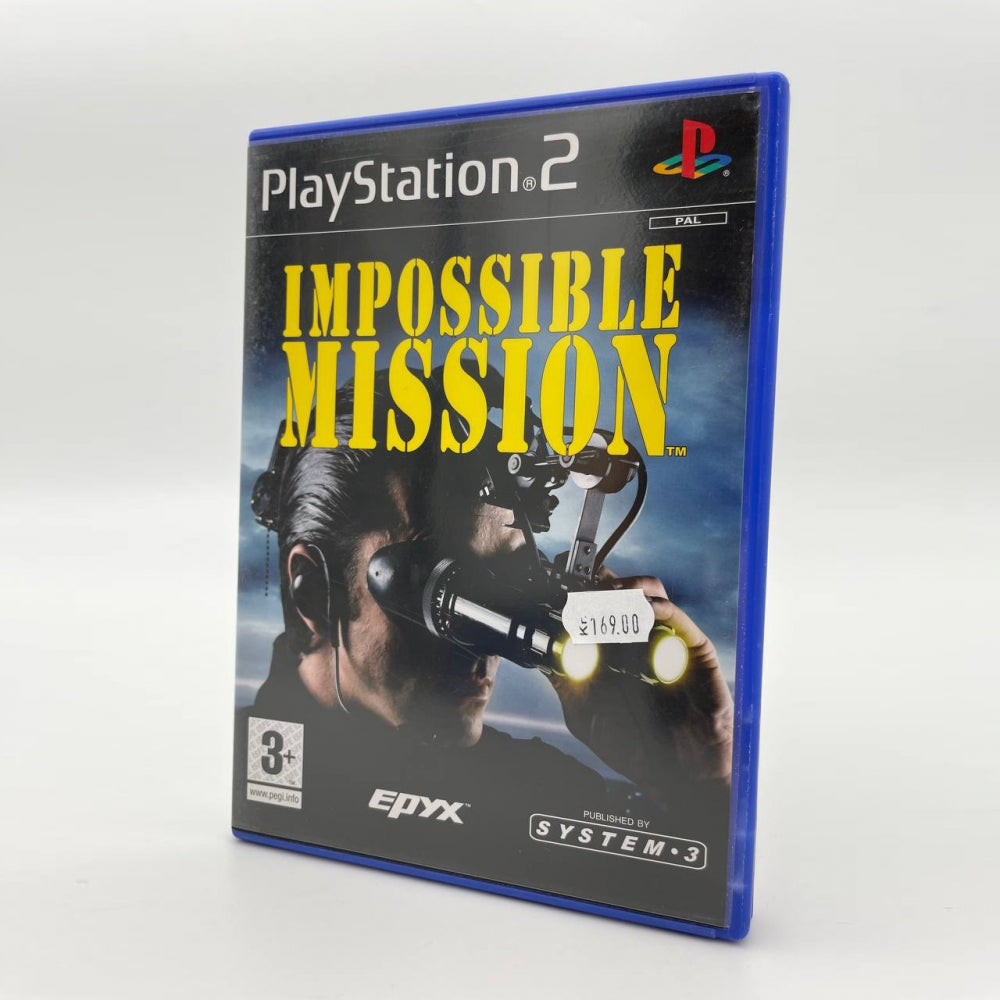 Impossible Mission - Playstation 2 (PS2)