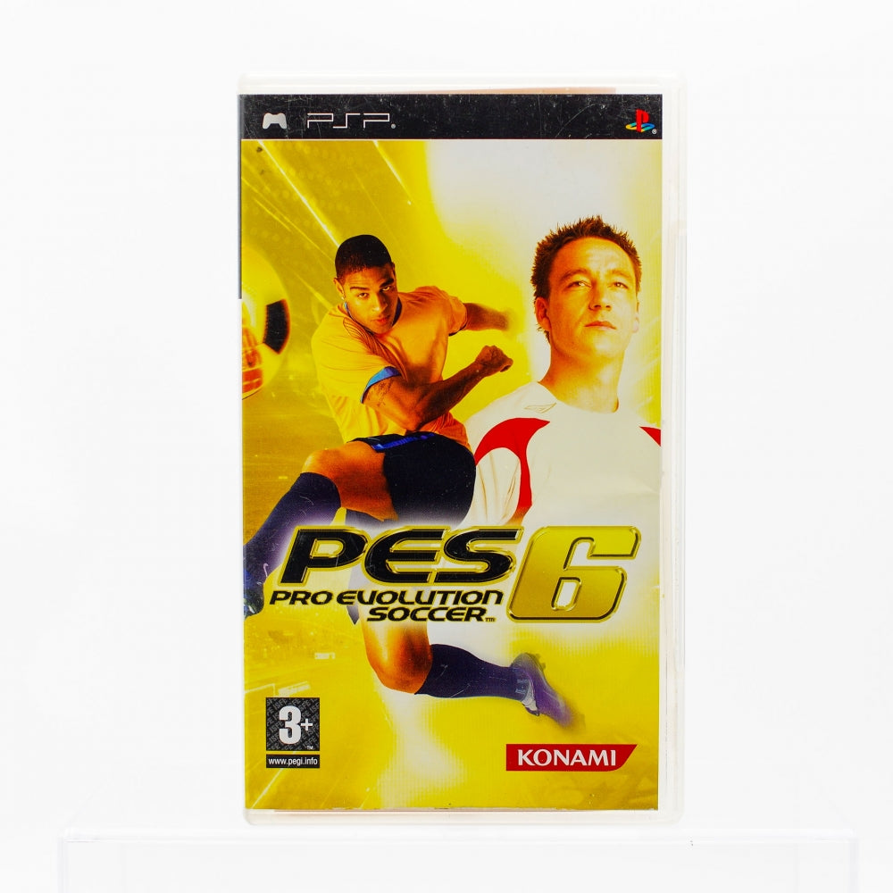 Pro Evolution Soccer 6 - PSP