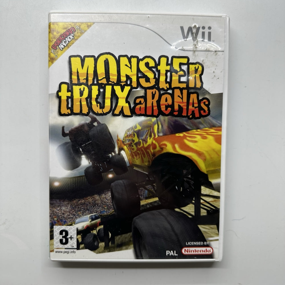 Monster Trux: Arenas - Nintendo Wii