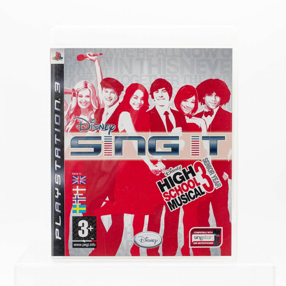 Disney Sing It: High School Musical 3 Senior Year - Playstation 3 (PS3)