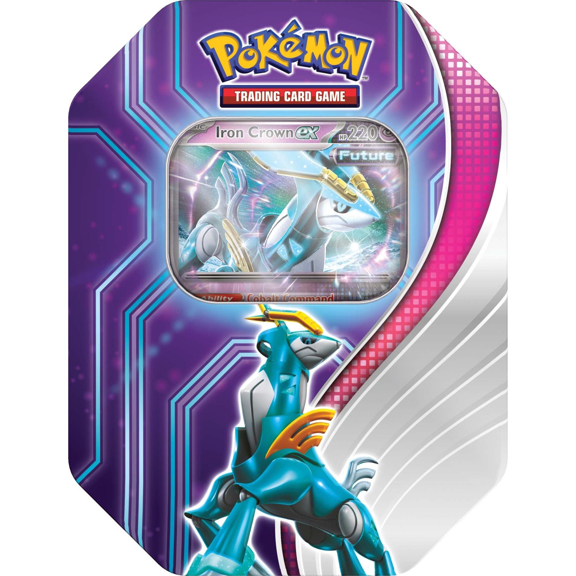 Pokemon - Paradox Destinies Tin (Tilfeldig Art)