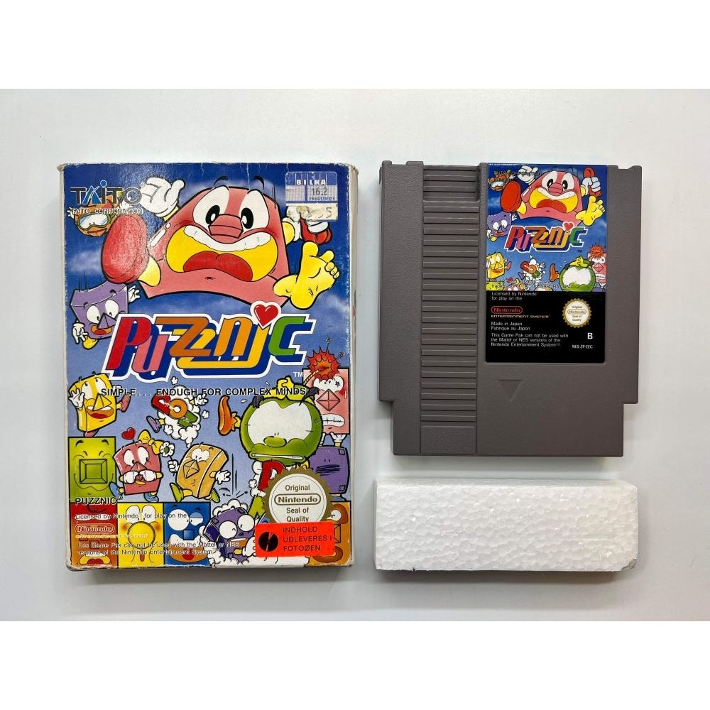 Puzznic SCN - Nintendo NES