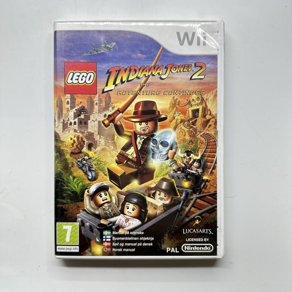 LEGO Indiana Jones 2: The Adventure Continues - Nintendo Wii