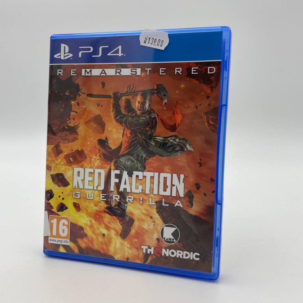 Red Faction Guerrilla Remarstered - Playstation 4 (PS4)