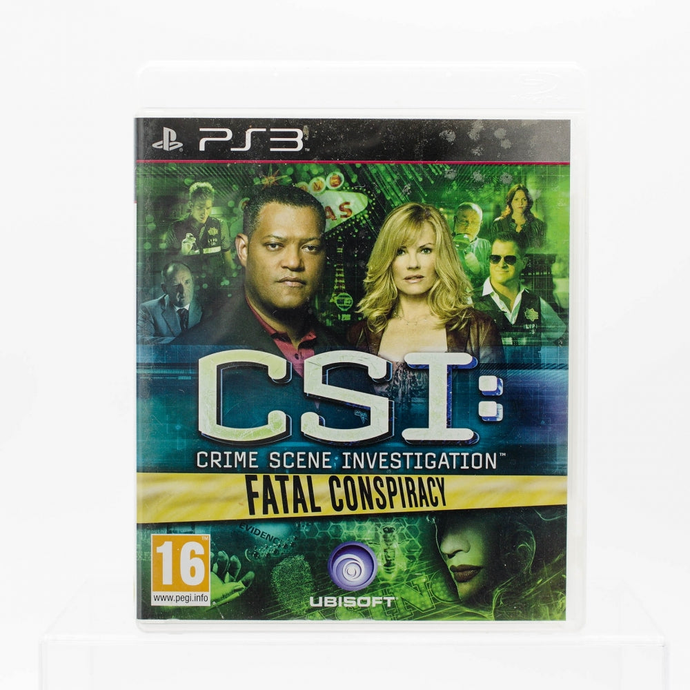 CSI: Crime Scene Investigation: Fatal Conspiracy - Playstation 3 (PS3)