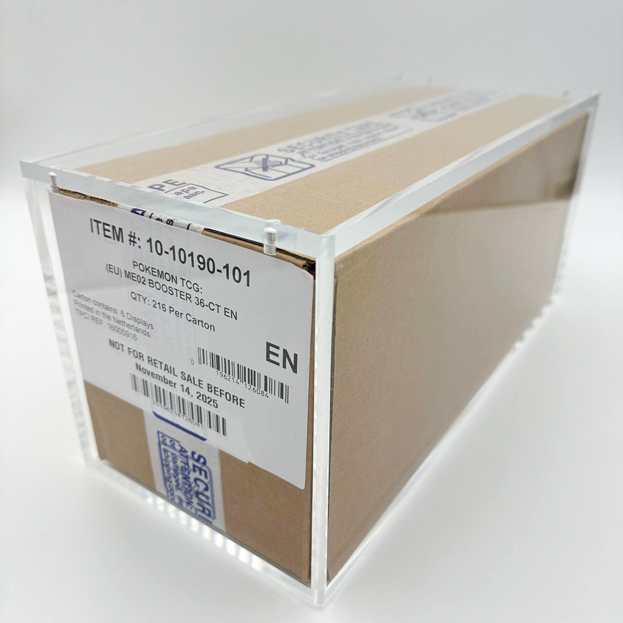 Akryl - Booster Box Case Type Small